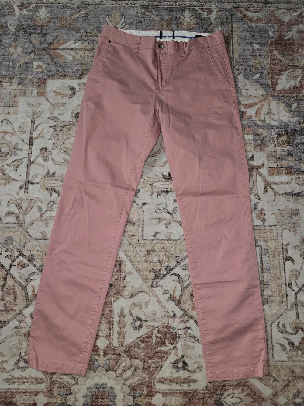 Scotch & Soda Men's Chinos in Dusty Rose